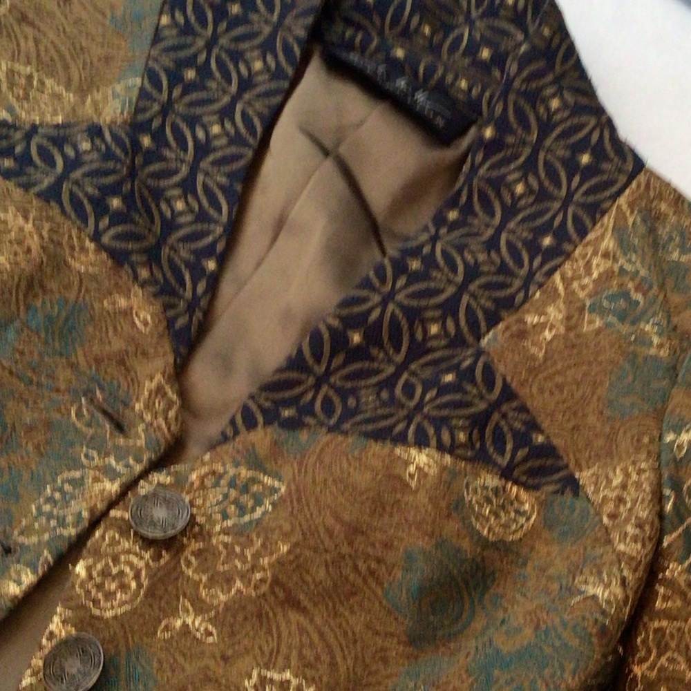 Nicole Miller Collection Jacket, Petite, new with tags - Picture 8 of 11